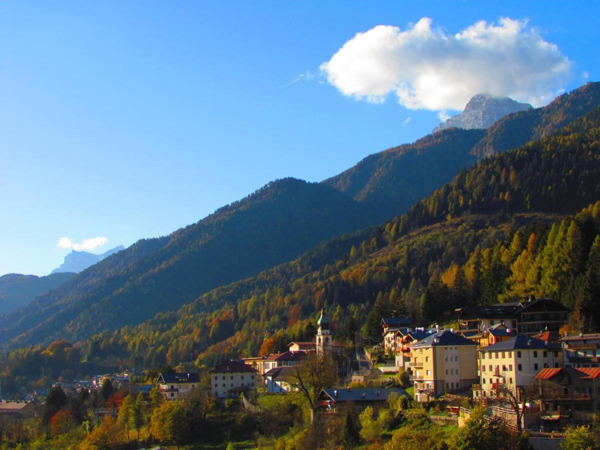 Hotel Belvedere Dolomiti Pieve di Cadore Bagian luar foto