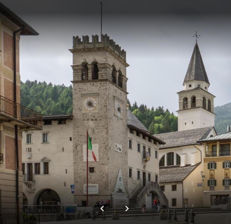 Hotel Belvedere Dolomiti Pieve di Cadore Bagian luar foto