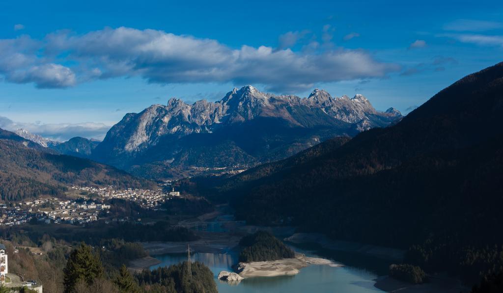 Hotel Belvedere Dolomiti Pieve di Cadore Bagian luar foto