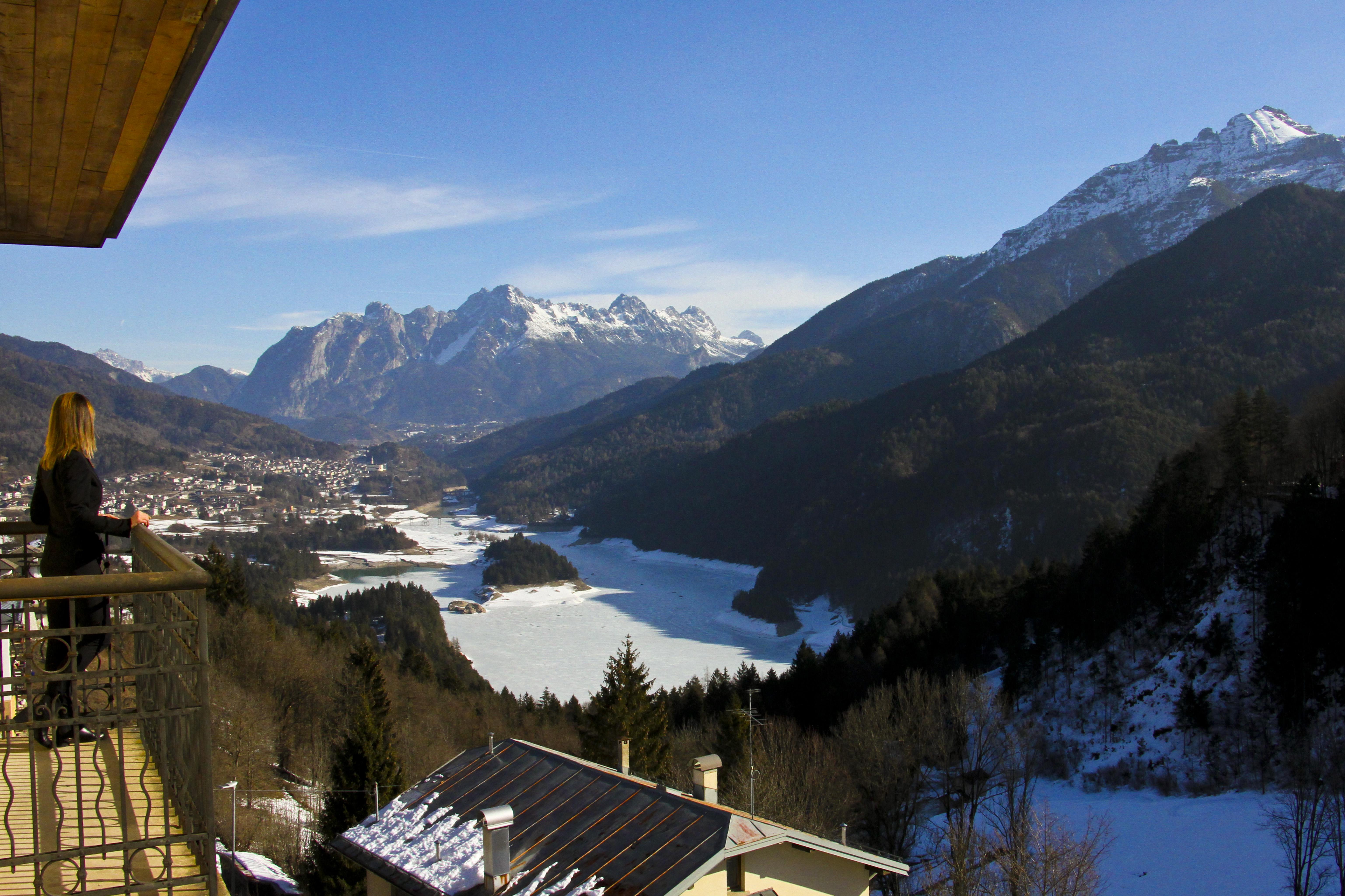 Hotel Belvedere Dolomiti Pieve di Cadore Bagian luar foto