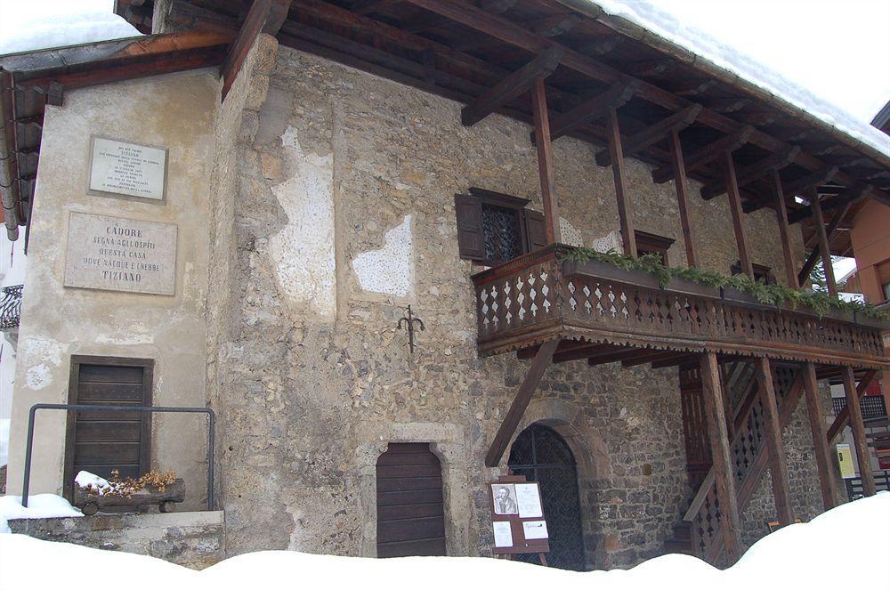 Hotel Belvedere Dolomiti Pieve di Cadore Bagian luar foto