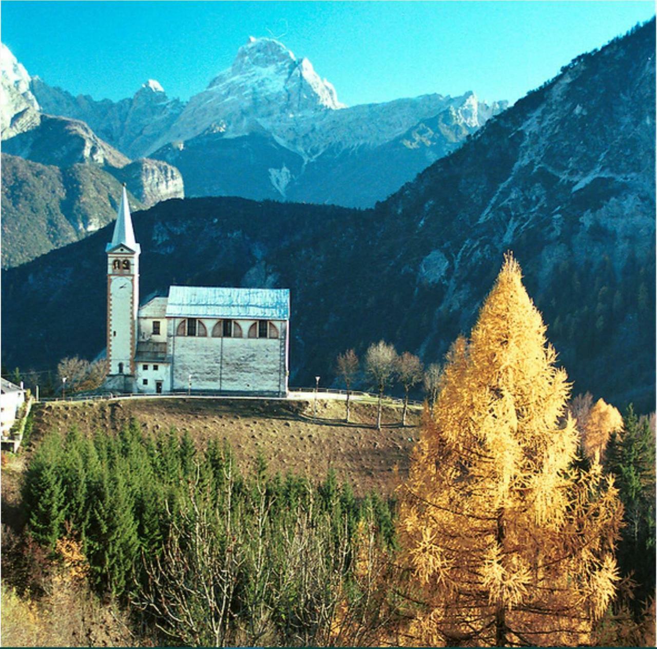 Hotel Belvedere Dolomiti Pieve di Cadore Bagian luar foto